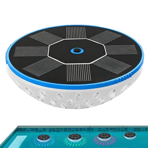 Lampes pour piscine solaires : illuminez vos extérieurs sans installation électrique