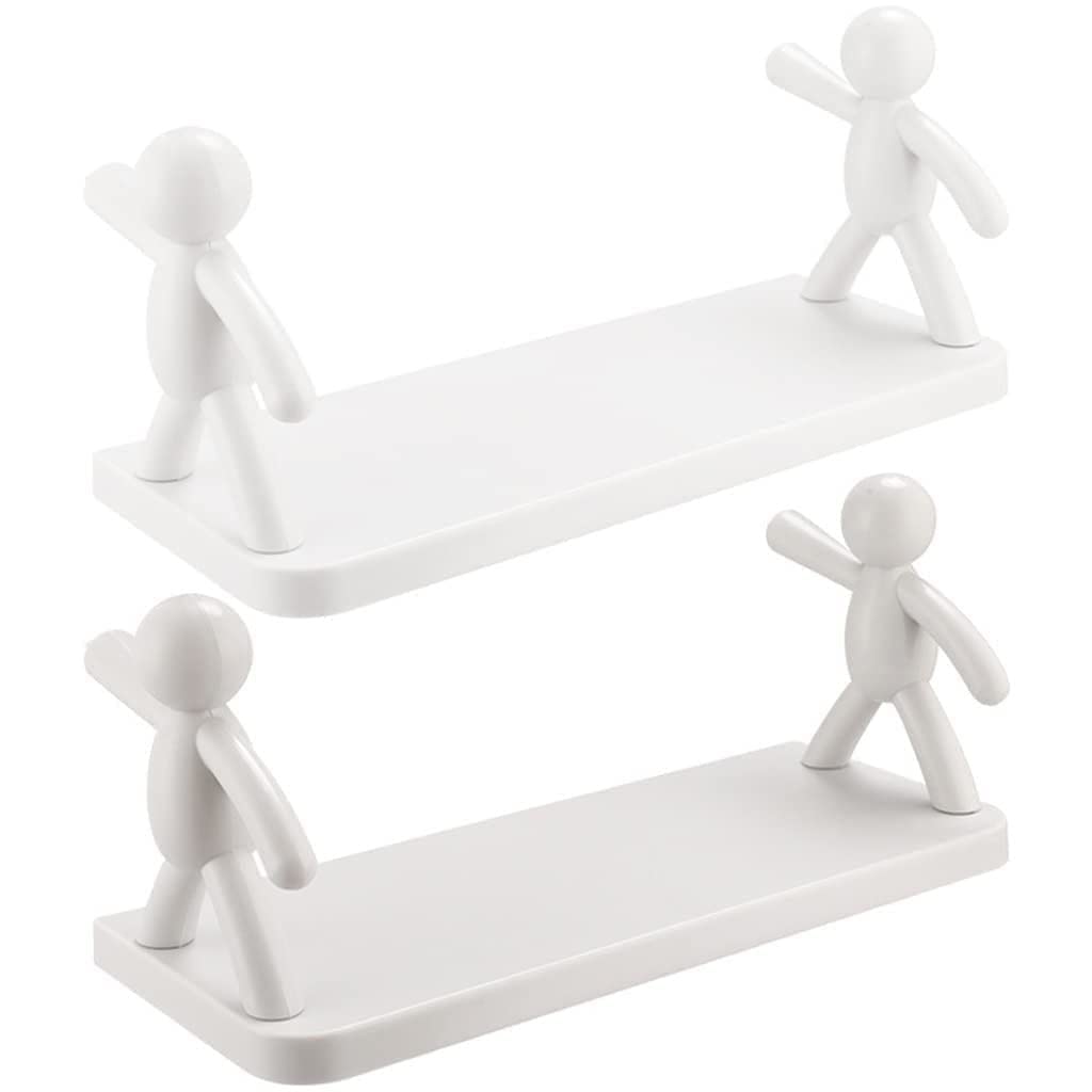 AXIESH Self Adhesive Multipurpose Stand Holder for Bathroom,Toilet,Kitchen, Bedroom, Office Shelf Wall Holder Bathroom Rack Storage Box Strong Magic Sticker Shower Rack Shelf (Random Colour) (B0BS3Y43YW) Amazon Price History, Amazon Price Tracker