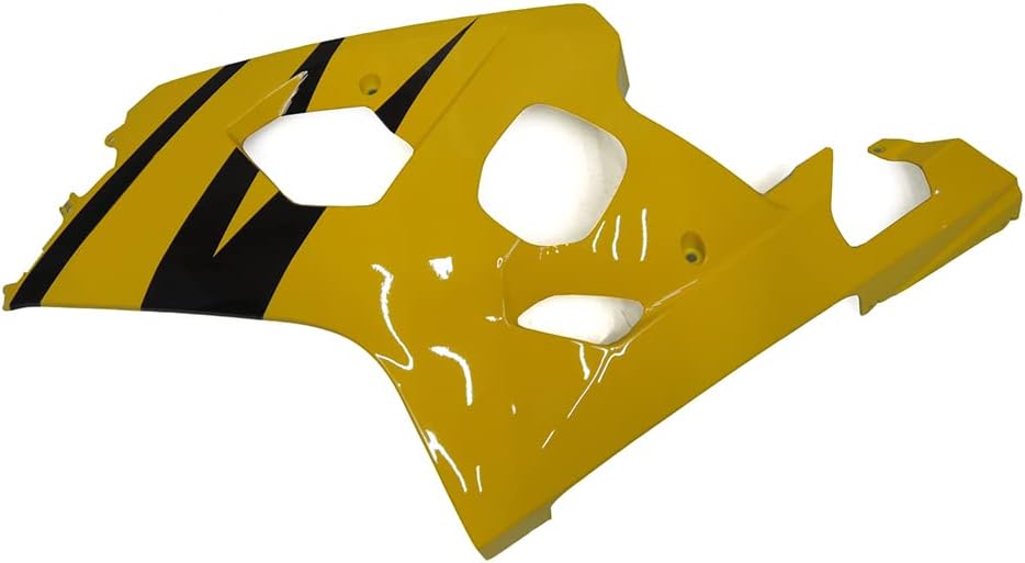Motorcycle Full Fairing Kit For Suzuki GSXR600 GSXR750 2004 2005 04 05 K4 GSXR 600 GSXR 750 ABS Plastic Injection Bodywork Gloss Yellow Black