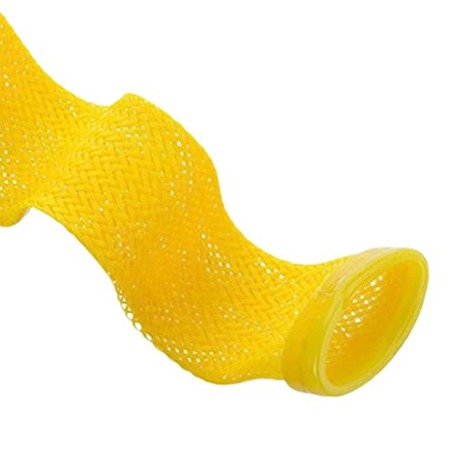 Yinhing Bigodini, Senza Rulli Termici per lo Styling Fai-te, Bigodini a Spirale con Morbida Fascia Elastica Spessa e Sottile Riccia Dritta (15 set #68)