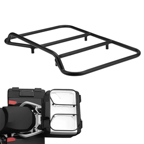 Porte-bagages cases pour BMW R1200GS augmentant le volume de charge