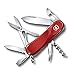 Victorinox Swiss Army Multi-Tool, Evolution S14 Pocket Knife, Red ,85mm