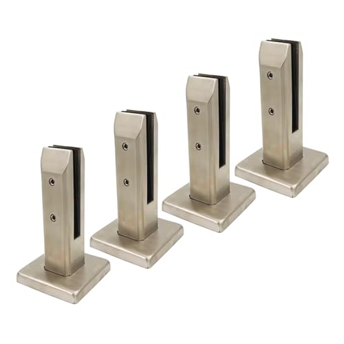 Aviora Glass Panel Clamp – 2205 Stainless Steel Post -