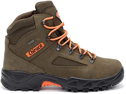 Botas Chiruca Fiordo Hi Vis 01 Goretex - Color - Verde, Talla - 44