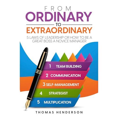 From ordinary to extraordinary by Thomas Henderson episode artwork