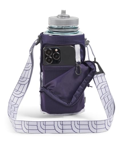 The North Face Borealis Wasserflaschenhalter - Verstellbarer Riemen, Wasserabweisende Oberfläche, Außentasche mit Schlüsselhaken… – Ansicht 3
