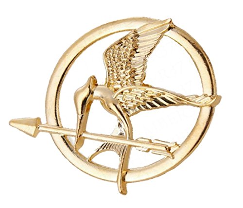NECA Broche Officielle The Hunger Games : Le Geai Moqueur