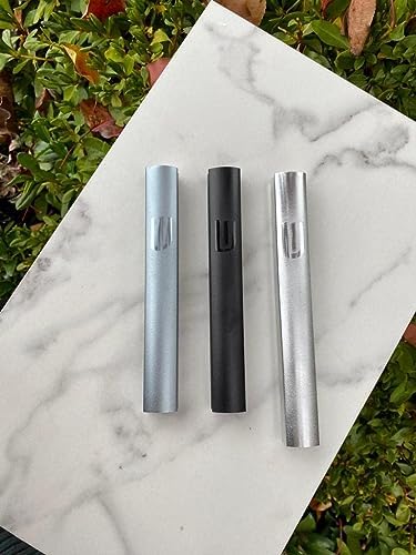 A&S Mezuzot Mezuza Aluminum Waterproof Case Peel & Stick Easy Installation Home Blessing (White, 5inch)