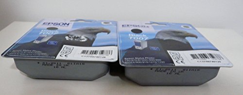 Epson T007 16 ml originale emballage coque avec alarme radioélectrique/ acoustique cartouche d'encre pour Stylus Photo 1270 1280 1290 780 785 790 825 870 875 890 895... - vue 3