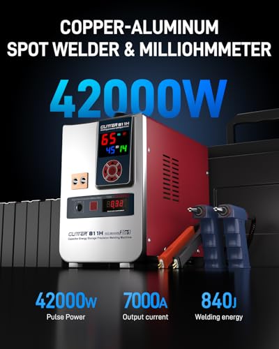 GLITTER 42000W Spot Welder