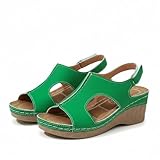 sandalias, El ocio femenino es elegante y retro en verano, y las sandalias de playa diarias con tacones son adecuadas para caminar., sandalia deportiva mujer, chanclas de vestir mujer, verano, sandals