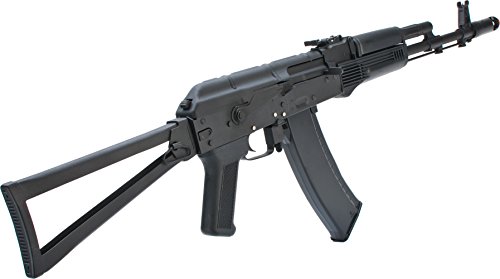 Evike Airsoft - Cyma Sport A.k.74 Airsoft Aeg Ri.fle W/Side Folding St.ock (Package: G.un Only) #TOP1