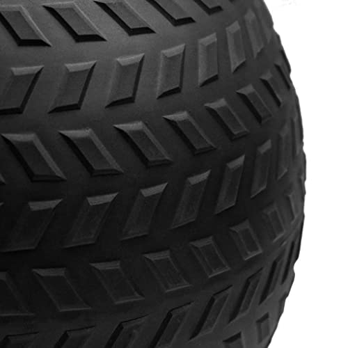 MAR | Medicine Ball Weight Slam Ball, No-Bounce Heavy-Duty Rubber Exercise Ball, Essential Home Gym Fitness Equipment for Core Strength Training, Workout Ball for Exercise & Training Balls (4kg) - Image 6