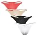 ONEFIT Men's Cotton G-string Thongs Panties T-back Underwear 4Colors M