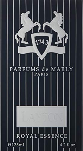 Parfums De Marly - Layton - 4.2 Fl Oz - Eau De Parfum For Men - Top Notes Apple, Bergamot, Lavender - Heart Notes Jasmine, Violet, Geranium - Base Notes Vanilla, Pepper, Guiac Wood - 125Ml #TOP1
