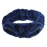 Zerodeko Diadema para Lavar Cara con Orejas de Gato Elástica y Suave Banda de Spa Cómoda para Niñas Adolescentes y Mujeres