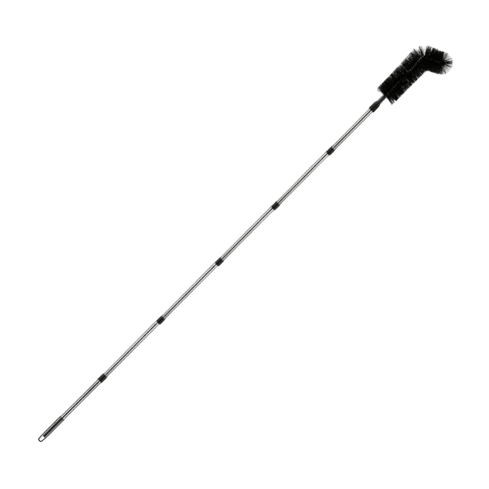 Juego de herramientas profesionales de limpieza de canalones con mango antideslizante, ideal para patio, techo, drenaje de gas y mantenimiento de pared, eficiente limpiador de drenaje de cabezal de