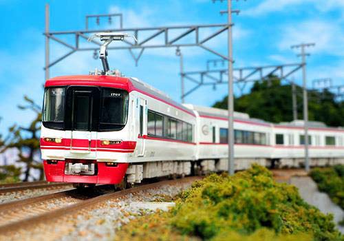 グリーンマックス 30807 名鉄1700系（新塗装・1702編成）6両編成 41dWKS8bFVL._SL500_.jpg