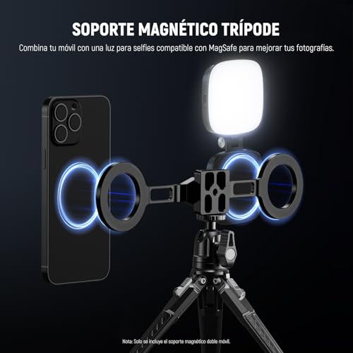 Accesorio Móvil Cámara Neewer DS029 para iPhone MagSafe y Android Trípode 4