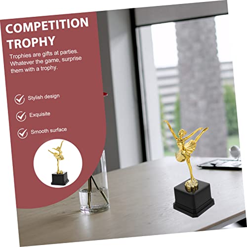 VICASKY Troféu De Dança Brinquedos Esportivos Troféu De Dança Copo Prêmio De Plástico Troféu Prêmio