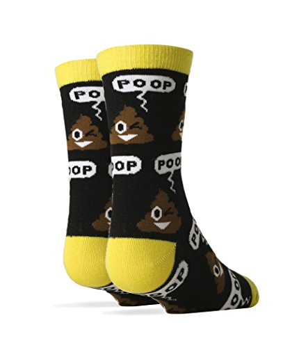 Image of Kids Novelty Funny Cute Crew Socks, Crazy Silly Cool Cotton Dress Socks for Boys and Girls