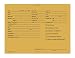 Printed Vehicle Deal Envelopes 9x12 Deal Jackets (100 Shrink Wrapped) (Buff)