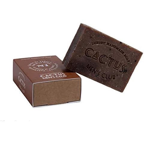 Jabón de Tabaco Hidratante de Manos con Café y Vitamina B3 Cover