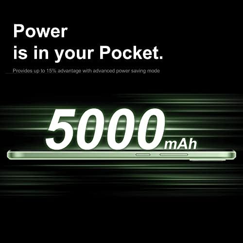 GENERAL MOBILE GM 22, SIM-Free & Unlocked Mobile Phones, 5000mAh 52MP Super Pixel Mode Triple Camera, 3GB+32GB/256GB, 6.52" inch, Face ID, Android Smartphone (Green)