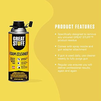 Great Stuff Foam Cleaner 12oz