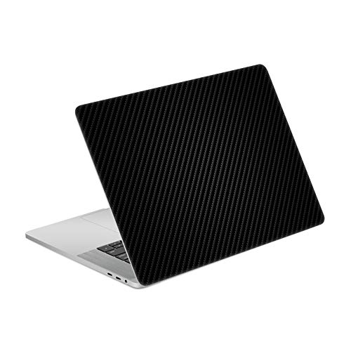 Autocollant MacBook Pro 15.4 A1707 A1990 vinyle fibre carbone