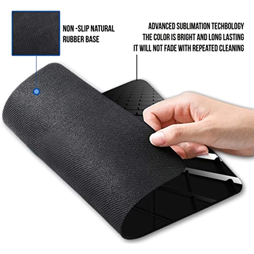 Image of PAPER PLANE DESIGN Mouse Pad Designer Anti Skid Mouse Pads for Desktop and Laptop Computers. D1438