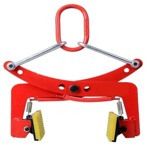 Pince de levage verticale en acier forgé de haute résistance pour plaques et pierre