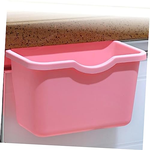 Caneca de Basura Colgante Rosa para Cocina miniatura 7