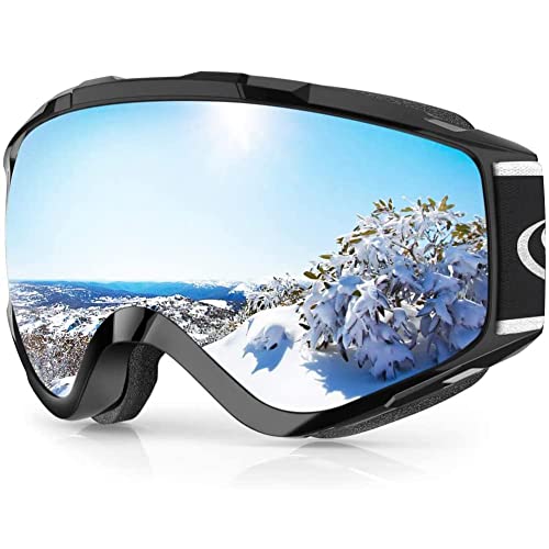 Findway Ski Goggles Otg - Over Glasses Snow/Snowboard Goggles For Men, Women & Youth - 100% Uv Protection #TOP7