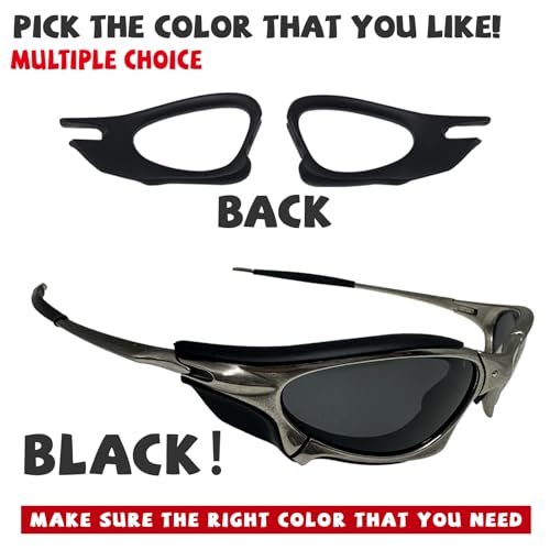 Replacement Side Blinders for Oakley Penny X Metal Sunglass -Multi Choice (003 Gray)4