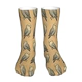 Temas novedosos: Good Luck Sock tiene más de 1000 diseños temáticos relacionados con intereses o aficiones específicos, como animales, comida, referencias a la cultura pop y mucho más. Esto permite a quienes los llevan expresar su personalidad e intereses a través de su elección de calcetines.