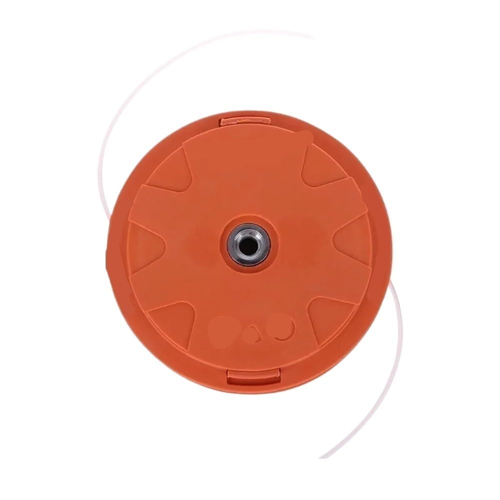 Tête d'alimentation à bosse en aluminium compatible avec la tondeuse à gazon