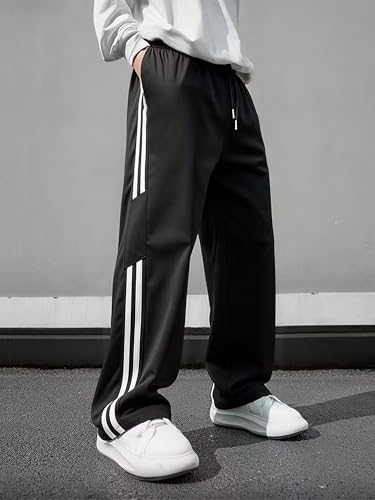 Image of Lymio Track Pant for Men || Straight Pants for Men || Casual Style Track Pant for Men (Packs Also Available) (TP-103-105)