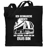 Ein lustiges Motiv passend zum Geburtstag gesucht? Mit Bus und Statement überzeugt der Aufdruck zum Thema Sprüche in vollem Umfang