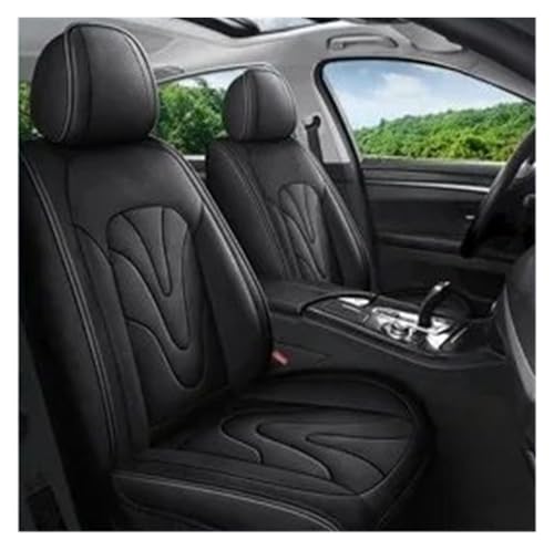 Housse de siège auto haut de gamme Chrysler 300C et Pacifica finition noire intégrale