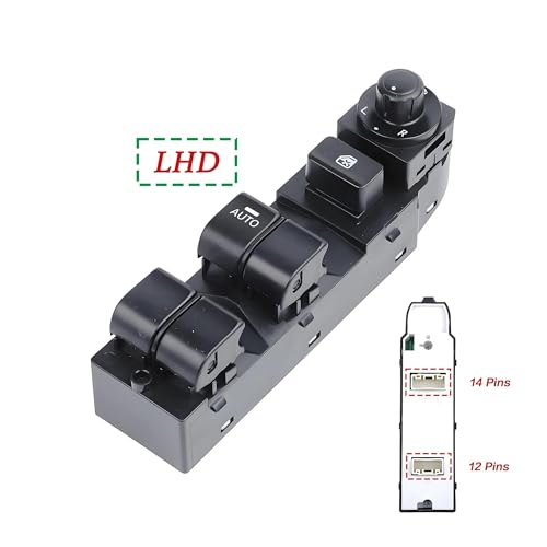 Interrupteur de commande lève-vitre électrique Mazda CX-5 LHD - 4