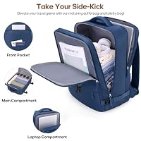 UKEIN Luggage Set with Backpack,Hardshell Carry On Luggage Airline Approved — image 5