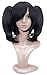 Simpleyourstyle love live Black Ponytail Full Wigs for Women 
