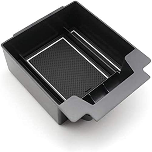 YFBB Car Apoyabrazos Caja Almacenamiento Box, para Seat Ateca 2019 Armrest Central Organizador Bandeja Storage Decoración,Coche Estilo Accesorios Cover