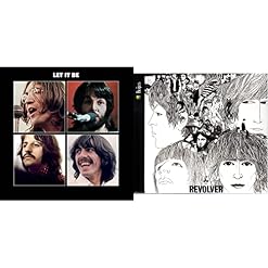 Let It Be & Revolver - Les Beatles, Paul McCartney, John Lennon, RIngo Starr, George Harrison