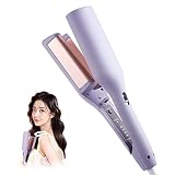 Rommantic French Egg Roll Curling Iron, Egg-Roll Hairstyle Water Ripple V-Shaped, Egg Roll Hair Wavi