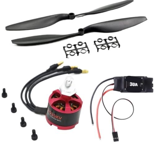 Moteur 2212 920KV CC-W et ESC 30A pour corriger les pannes de moteur de drone F550
