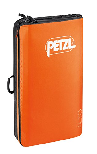 Petzl, Alto, Crashpad para La Práctica De Boulder, Naranja/Negro, U, Adulto Unisex