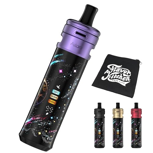 �y���A������������V�[�V��VAPE�zLost Vape ASTARA ���X�g�x�C�v �A�X�^�� 80W 3800mAh 6ml POD KIT �d�q�^�o�R VAPE �{�� 360°�f�B�X�v���C �I�[�g�h���[ 0.15�� 0.3�� �g�b�v�G�A�t���[ DTL�Ή�
