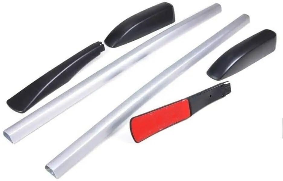 Barres de toit Nissan Qashqai J10 2007-2013 | Rails verticaux de coffre et galerie de voiture